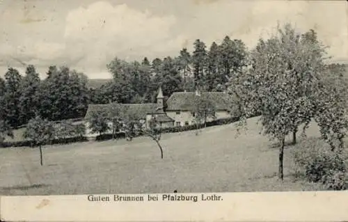 Ak Phalsbourg Pfalzburg Lothringen Moselle, Guten Bunnen