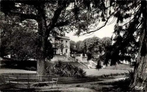 Ak Vernouillet Yvelines, Maison, Park