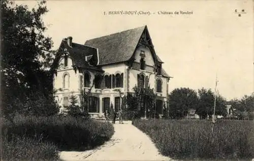 Ak Berry Bouy Cher, Chateau de Roulon