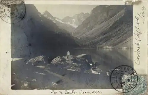 Ak Cauterets Hautes Pyrénées, Lac de Gaube