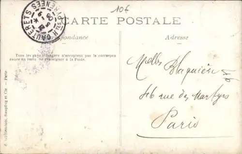 Ak Cauterets Hautes Pyrénées, Lac de Gaube