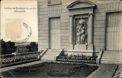 Ak Rochefort en Yvelines, Schloss, Aile gauche