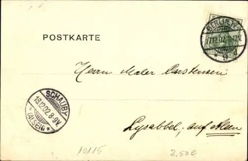 Ak Berlin Tiergarten, Reichstagsgebäude mit Bismarckdenkmal