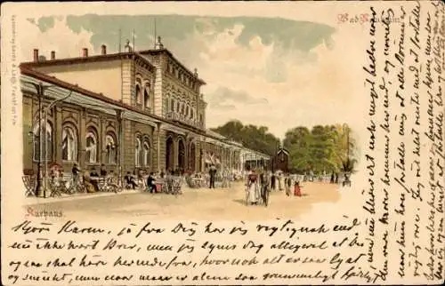 Litho Bad Nauheim in Hessen, Kurhaus