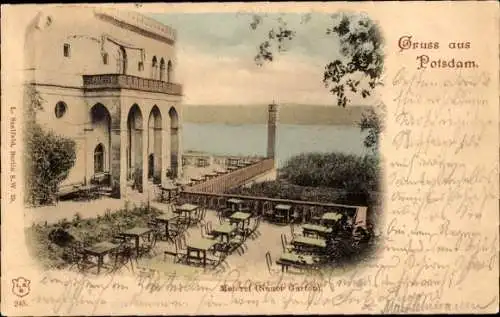 Ak Potsdam, Meierei, Neuer Garten