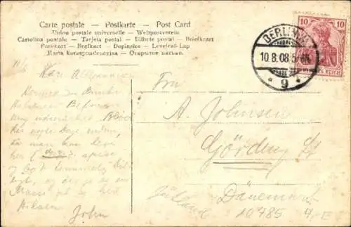 Ak Berlin Tiergarten, Potsdamerbrücke, Straßenbahnen