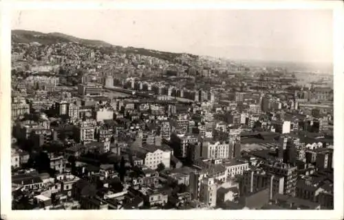 Ak Algier Algier Algerien, Gesamtansicht