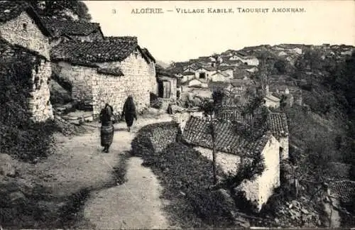 Ak Algerien, Dorf Kabile, Taourirt Amokram