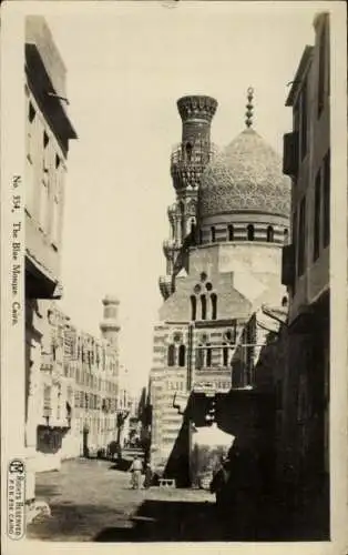 Ak Kairo Kairo Ägypten, Blaue Moschee
