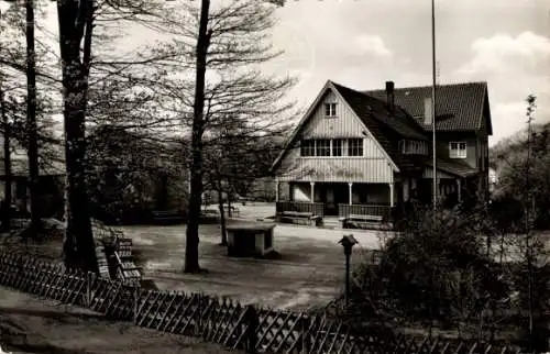 Ak Wengern Wetter an der Ruhr, Naturfreundehaus Eggeklause