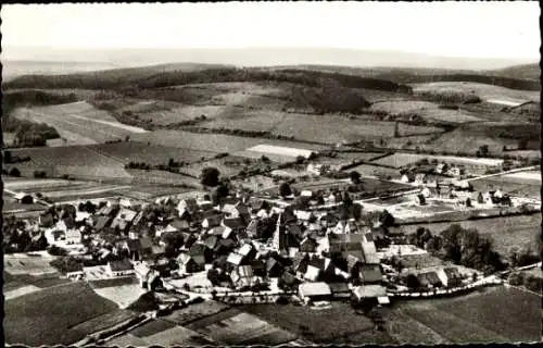 Ak Bad Oeynhausen in Westfalen, Gesamtansicht, Luftbild