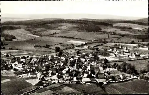 Ak Bad Oeynhausen in Westfalen, Gesamtansicht, Luftbild