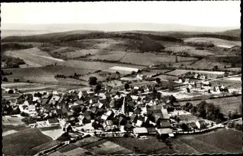 Ak Bad Oeynhausen in Westfalen, Gesamtansicht, Luftbild