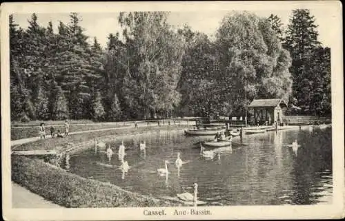 Ak Kassel in Hessen, Aue-Bassin