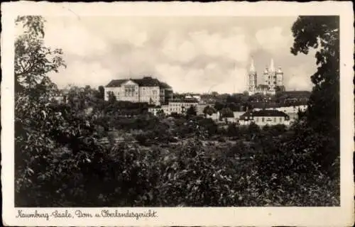 Ak Naumburg an der Saale, Dom, Oberlandesgericht