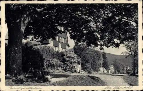 Ak Braunlage im Oberharz, Neues Villenviertel