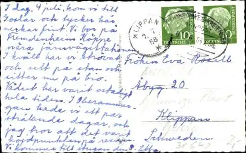 Ak Goslar am Harz, Totalansicht, Blick vom Petersberg