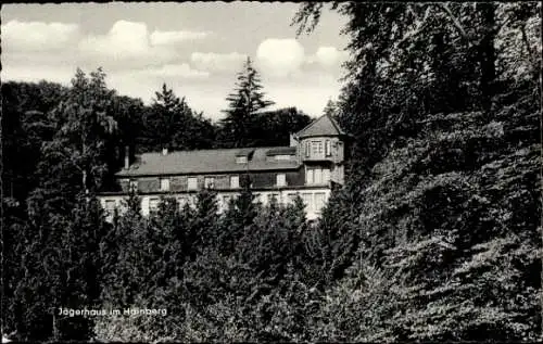 Ak Bodenstein Sehlde an der Innerste Niedersachsen, Bodensteiner Klippen, Hainberg, Jägerhaus