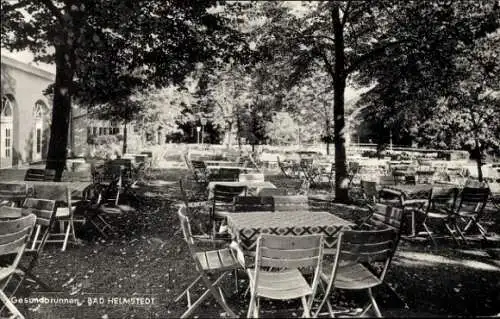 Ak Helmstedt in Niedersachsen, Gesundbrunnen