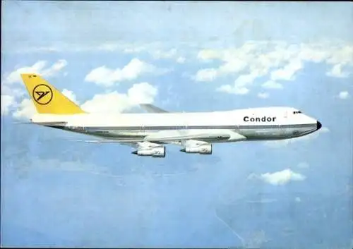 Ak Passagierflugzeug Condor, Boeing 747 Jumbo Jet