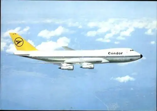 Ak Passagierflugzeug Condor, Boeing 747 Jumbo Jet