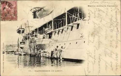Ak Französische Militärmarine, Tünche von Linois