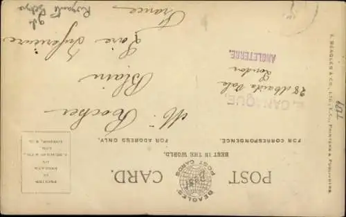 Ak König Georg V., Uniform, Portrait