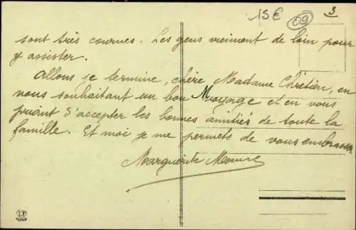 Ak Massat Ariège, Les vieux costumes Pyreneens