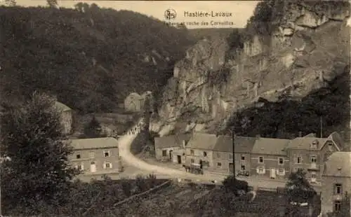 Ak Hastière Lavaux Hastière Wallonie Namur, Roche des Corneilles