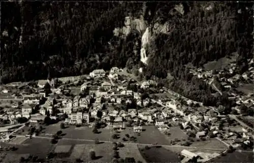 Ak Meiringen Kanton Bern Schweiz, Luftbild