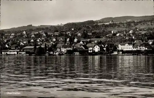 Ak Obermeilen Meilen Kanton Zürich, Panorama