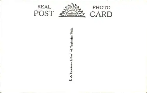 Ak Hever Kent England, Kirche