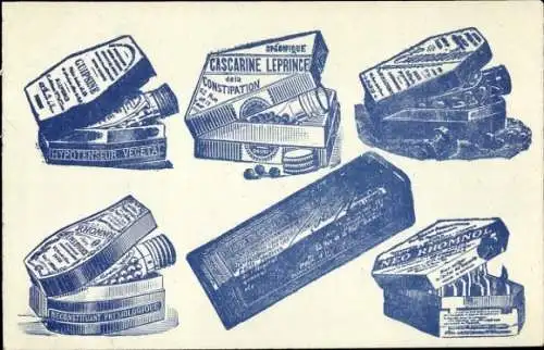 Ak Reklame, Spezialisierte Pharmazeutische Produkte, Laboratorien von Doktor M. Leprince