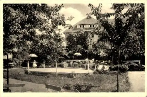 Ak Fürstenberg an der Weser, Hotel Sollinger Hof