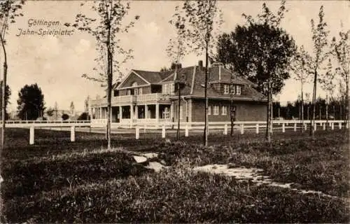 Ak Göttingen in Niedersachsen, Jahn Spielplatz