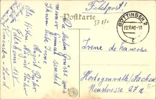 Ak Göttingen in Niedersachsen, Jahn Spielplatz