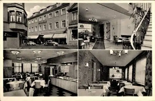 Ak Lüdenscheid Sauerland, Hotel Norbisrath, Wilhelmstr. 33