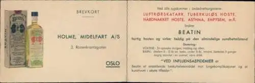 Klapp Ak Werbung, Medikament, Firma Beatin