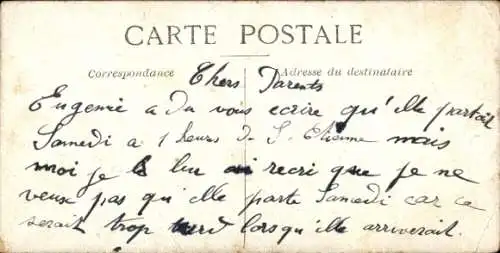 AK Französische Soldaten in der Schützenlinie