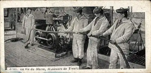 Ak Sailor's Life, Tireuil-Manöver