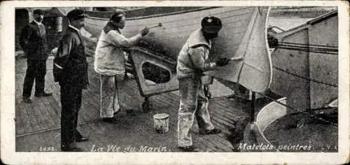 Ak Sailor's Life, Maler