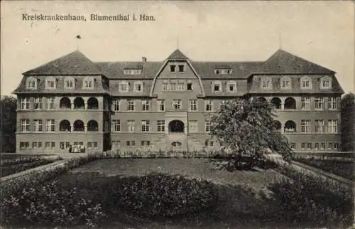 Ak Blumenthal Hansestadt Bremen, Kreiskrankenhaus