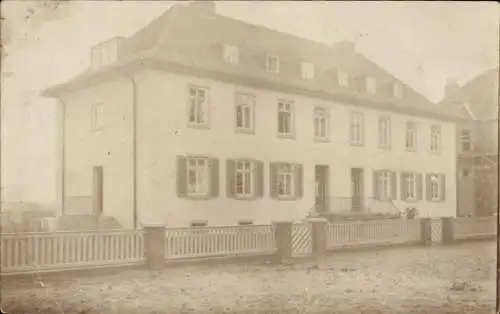 Foto Ak Hansestadt Bremen, Kattenturmer Heerstraße, Wohnhaus