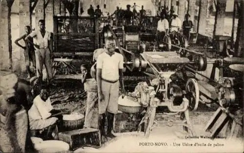 Ak Porto Novo Benin, Une Usine d'huile de palme