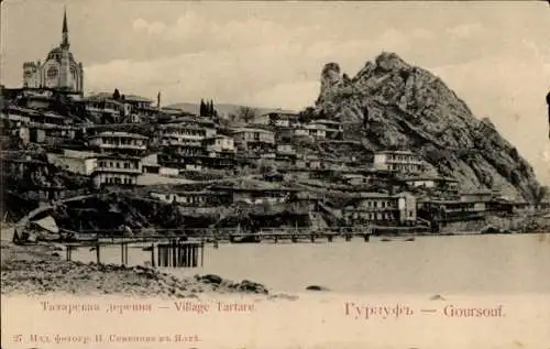 Ak Gurzuf Gursuf Hursuf Krim Ukraine, Tatarisches Dorf