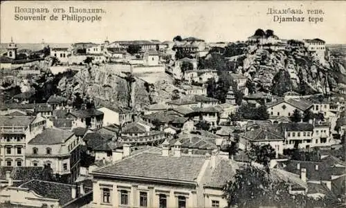 Ak Plovdiv Plowdiw Bulgarien, Djambaz tepe