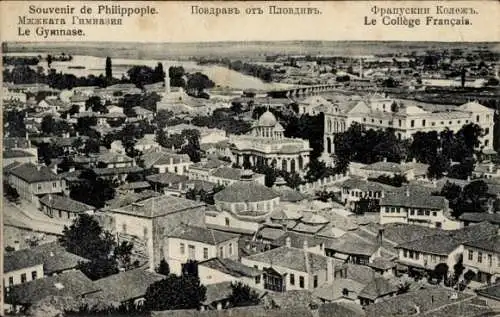 Ak Plovdiv Philippople Bulgarien, Le Collège Francais, Le Gymnase