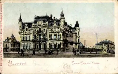 Ak București Bukarest Rumänien, Sturdza Palace