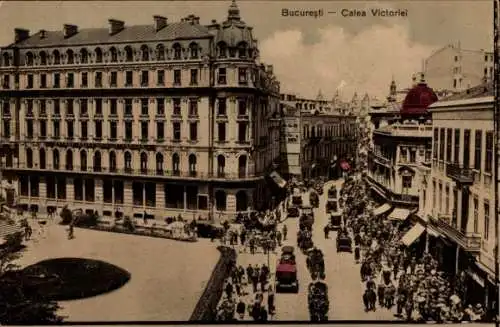Ak București Bukarest Rumänien, Calea Victoriel