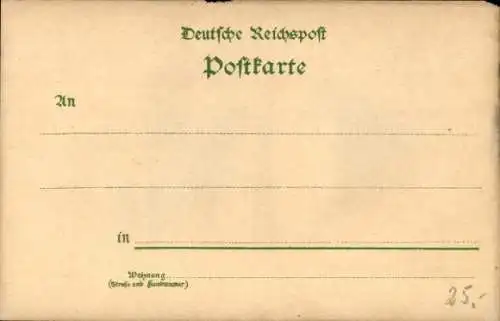 Litho Bega Dörentrup in Lippe, Gesamtansicht, Kirche, Glückwunsch Neujahr